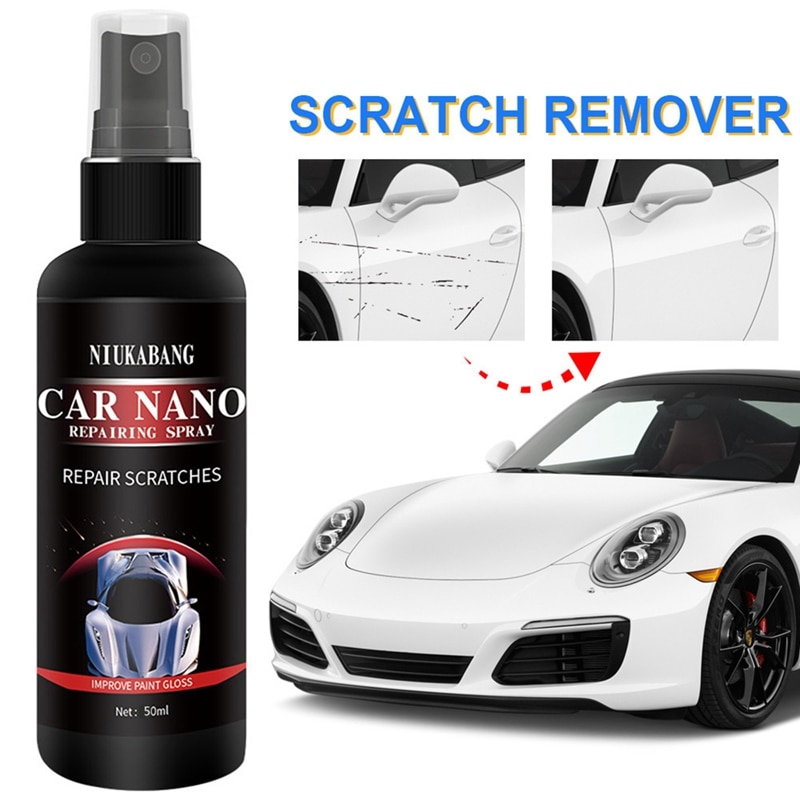 Automotive Scartch Remover Nano Coating Middel Auto Nano Hand Spray Coating Wax Micro-Plating Crystal Spray Waxen Decontaminatie