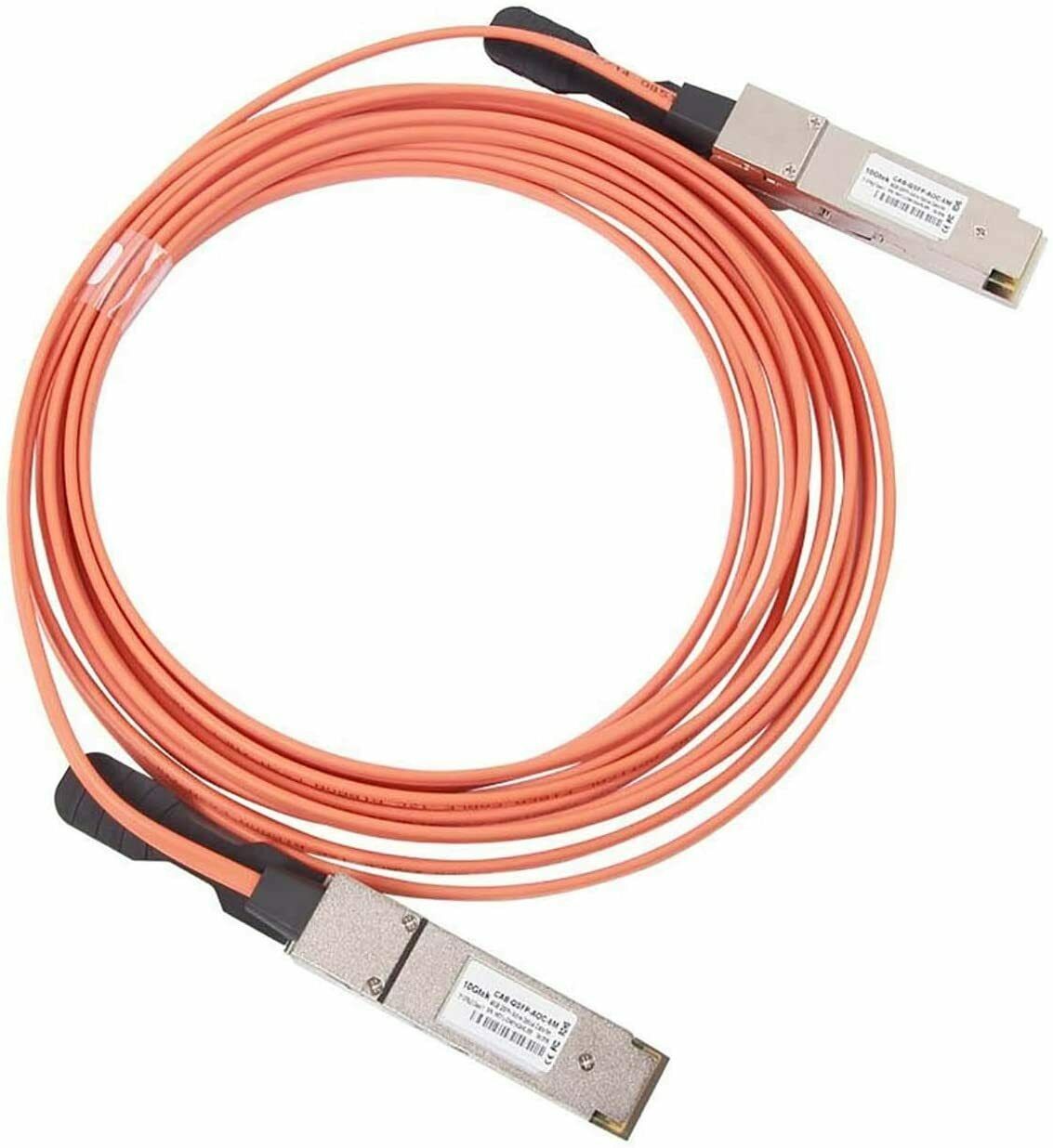 40G QSFP+ 40GBase-AOC Ethernet Direct-Attach Active Optical Cable QDR For Cisco and More,15 Meter