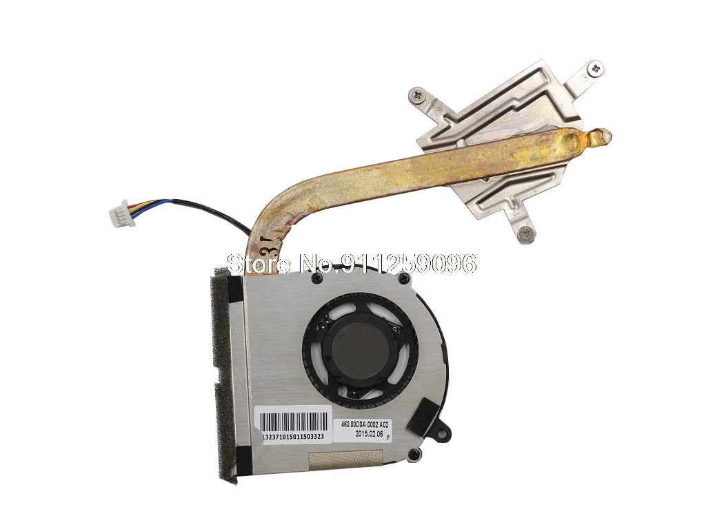 Laptop CPU FAN&Heatsink For Lenovo Miix 2-11 Miix 2 11 90205261 KDB0505HC-DJ03 460.00D0A.0002 LTM11 Thermal Module UMA W/FAN