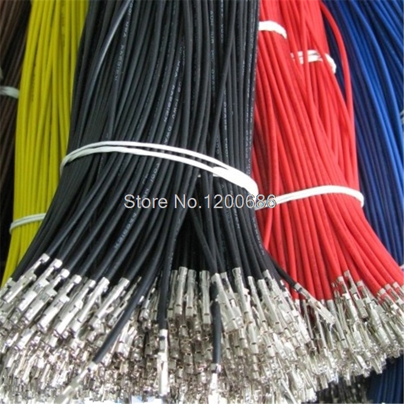 20CM 30CM 60CM 18AWG Male Female Copper Crimp 5556RT Connector customization 5557 5559 4.2mm PCI Express terminal wire harness