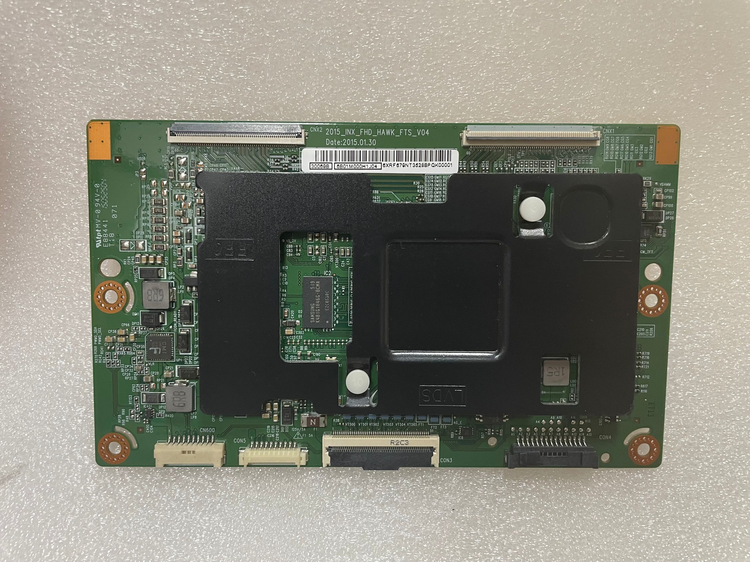 Original 4K 2015-INX-FHD-HAWK-FTS-V04 logic board 2015_INX_FHD_HAWK_FTS_V04