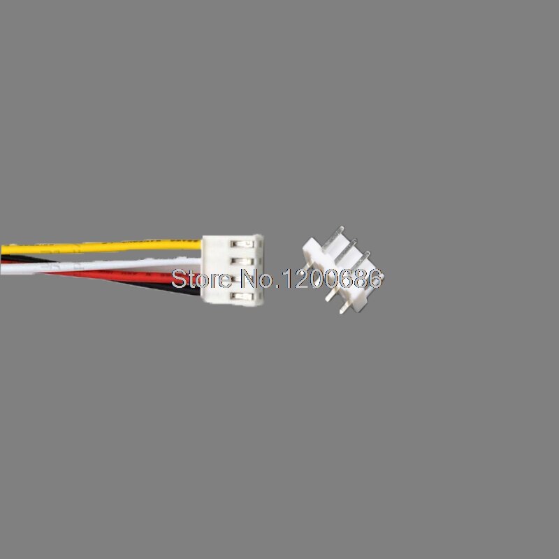 150mm VH3.96 3.96mm 4 pin Female 22AWG Wire with Male Connector