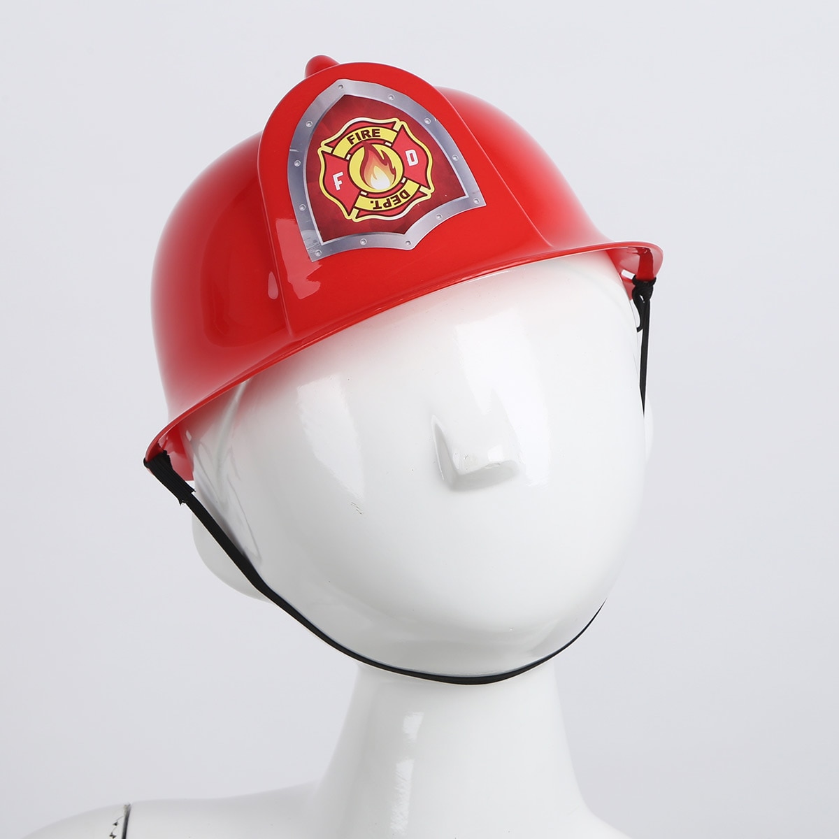 1pcs Pretend Role Play Durable Engineering Cap Safety Hat Yellow Simulation Helmet Toy Construction Gadgets Gift For Kids