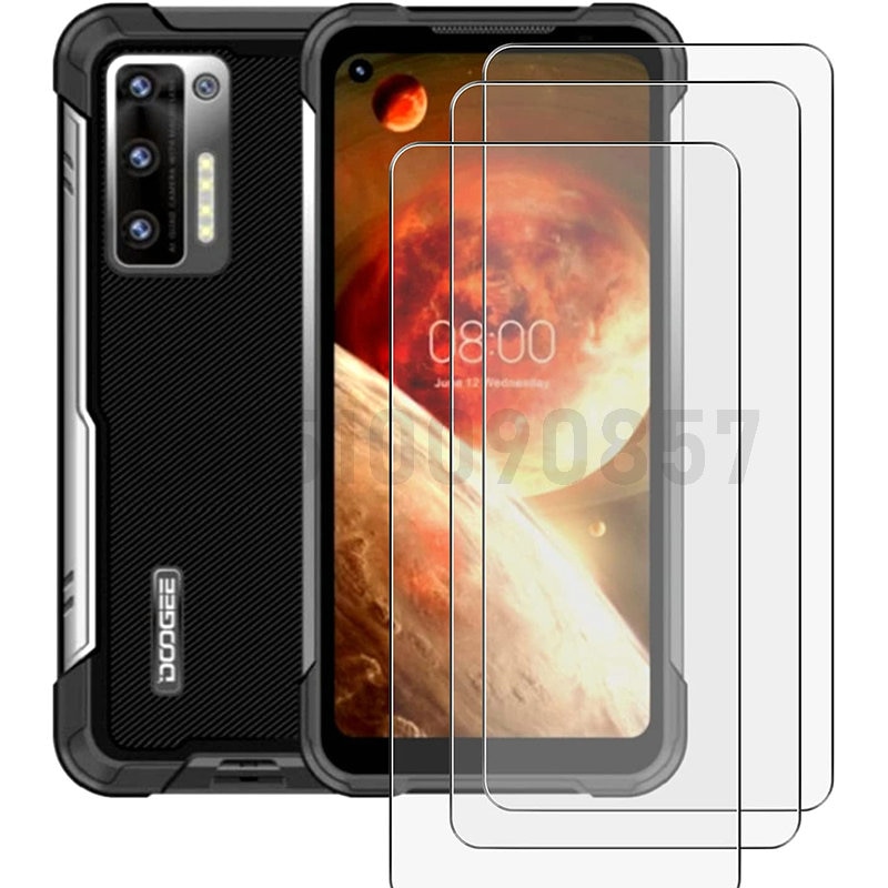 Glass For Doogee S97 Pro 6.39" Tempered Glass Screen Protector For Doogee S97 Pro Glass Film