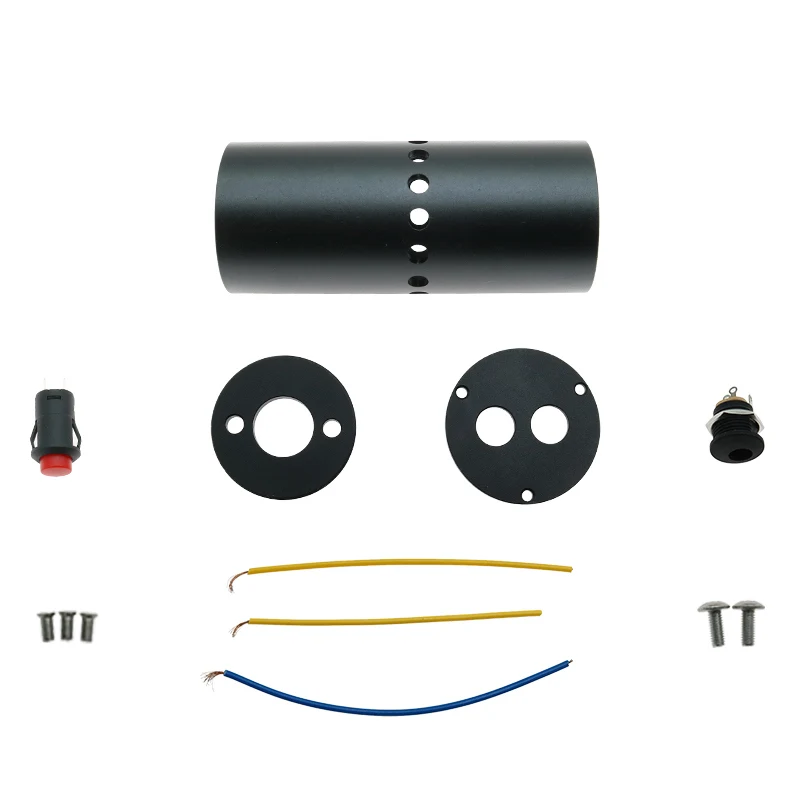 Black Aluminum Shell for 775 Motor DIY Mini Drill DIY Handmade Tools Electric Grinder Manual Small Electric Drill Shell