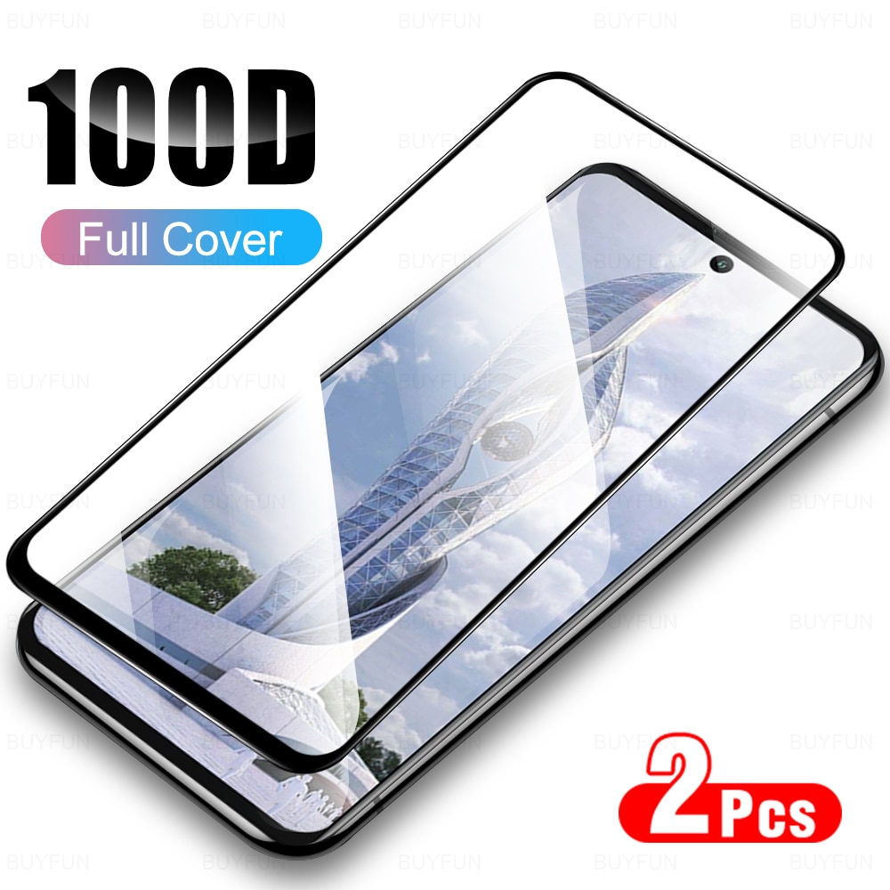 For Blackview A100 Tempered Glass Protective ON BlackviewA100 6.67Inch Screen Protector Smart Phone Cover Film