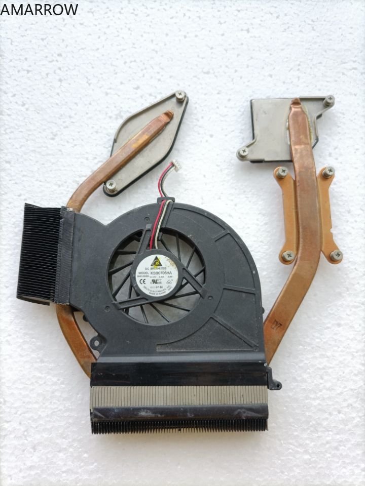 Original Laptop Heatsink Cooling Fan Cpu Cooler for SAMSUNG R730 CPU Heatsink Fan BA62-00499A