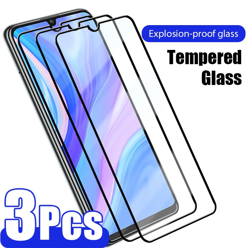 3PCS Tempered Glass For Huawei P30 P20 40 P10 Lite Pro P Smart Screen Protector For Huawei Mate 10 20 30 lite pro 9 Protective