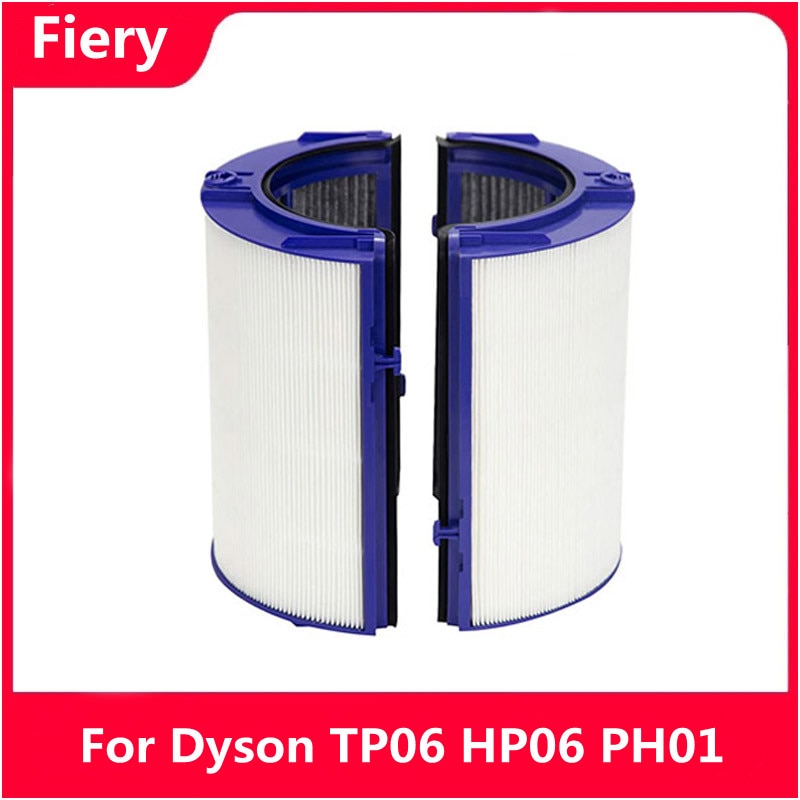 HEPA Filter Replacement Part for Dyson TP06 HP06 PH01 PH02 Air Purifier True HEPA Filter Set Compare to Part 970341-01