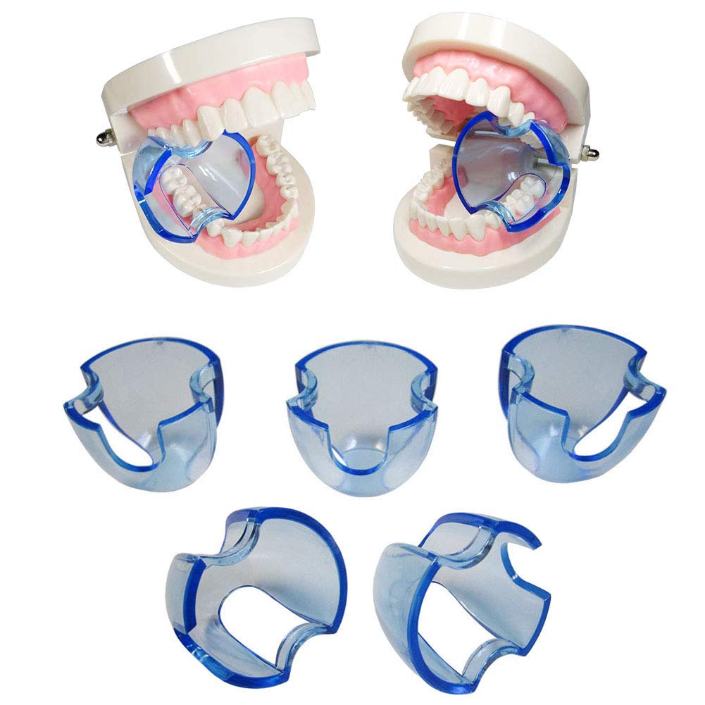 5pcs Mouth Opener Dental Orthodontic Lip Cheek Retractor Expander Dental Mouth Accessory For anterior teeth posterior teeth
