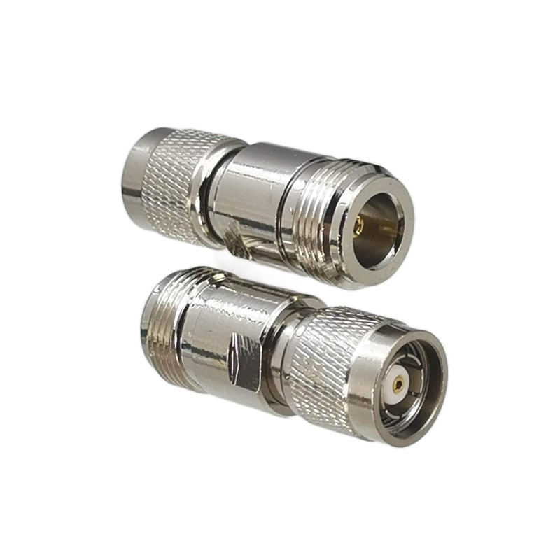 1pcs Connector Adapter N Female Jack to RP-TNC Male Jack RF Coaxial Converter Straight New