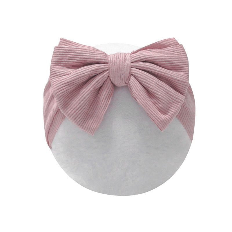 Baby Girl Nylon Headbands Newborn Infant Toddler Hairbands and Bows Child Hair Accessories