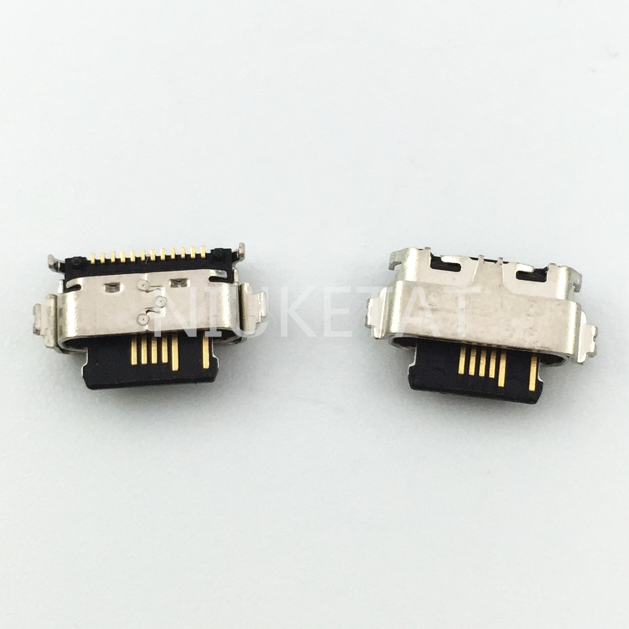 50pcs Micro USB 5pin mini Connector Mobile Charging port For Alcatel 3X 2019 Jack Socket Dock Charging tail plug repair parts