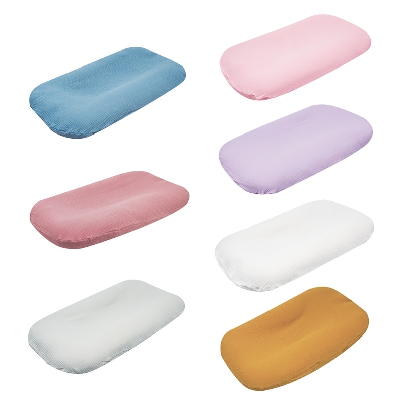 1 Pc Baby Changing Pad Cover Nursery Table Crib Solid Color Sheet Changing Mat Protector for Infant Toddler