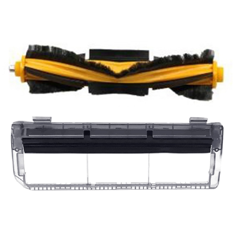 Replace Spare Parts Main Brush Cover Kit for Ecovacs Deebot Ozmo 900 DN5G Vacuum Cleaner Parts