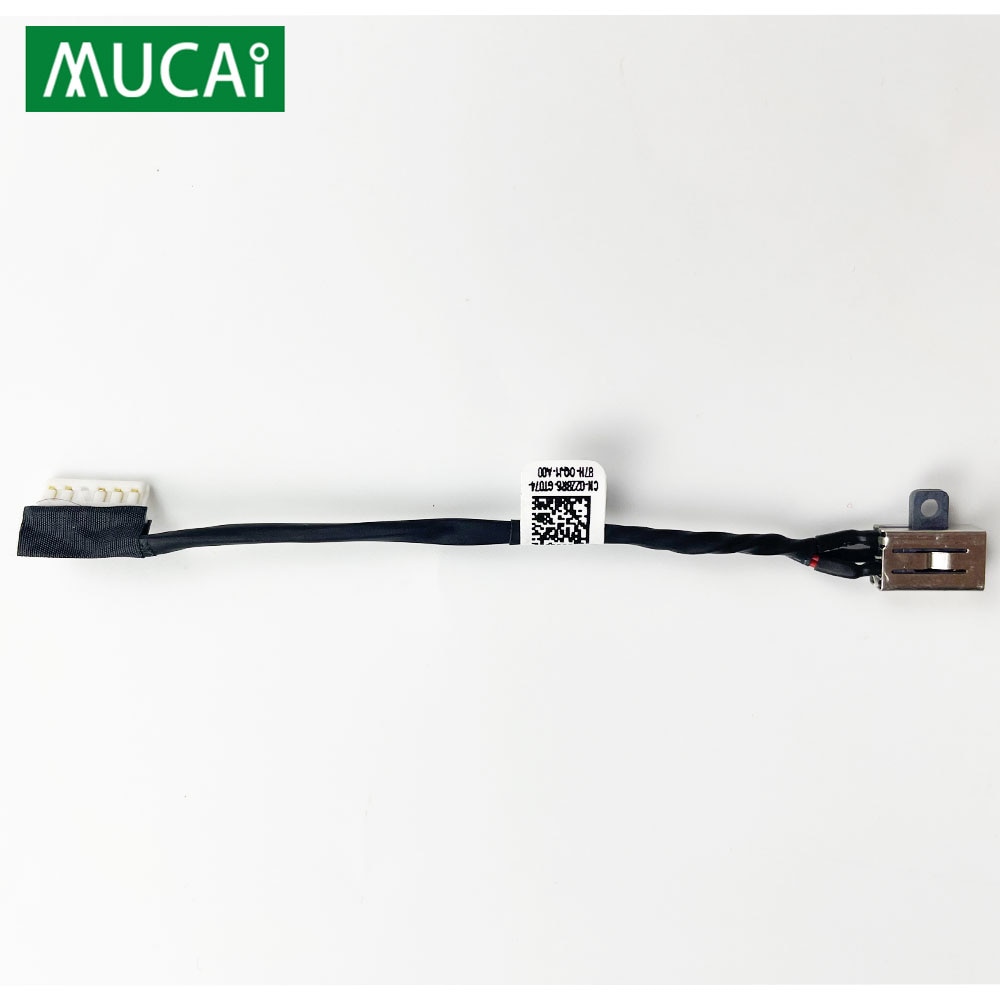 DC Power Jack with cable For Dell Vostro 3480 3481 3482 3580 3583 3590 laptop DC-IN Flex Cable