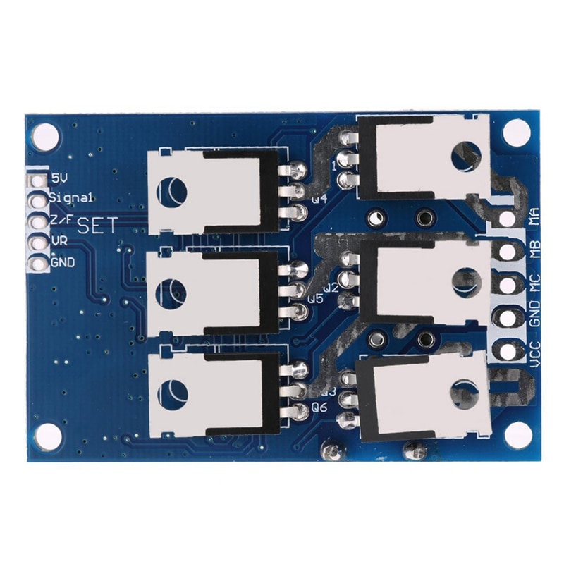 Promotion! DC 12V-36V 500W Brushless Motor Controller Without Hall PWM Control Balanced Car Driver Board Durable Use