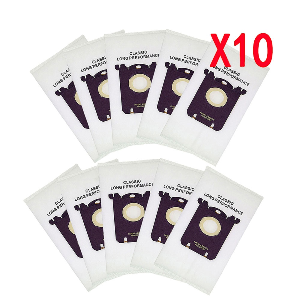 10 Pcs/Lot Vacuum Cleaner Bags for S-Bag Dust Bag Accessories for Philips Tornado Vacuum Cleaner Filter and Dust Bags