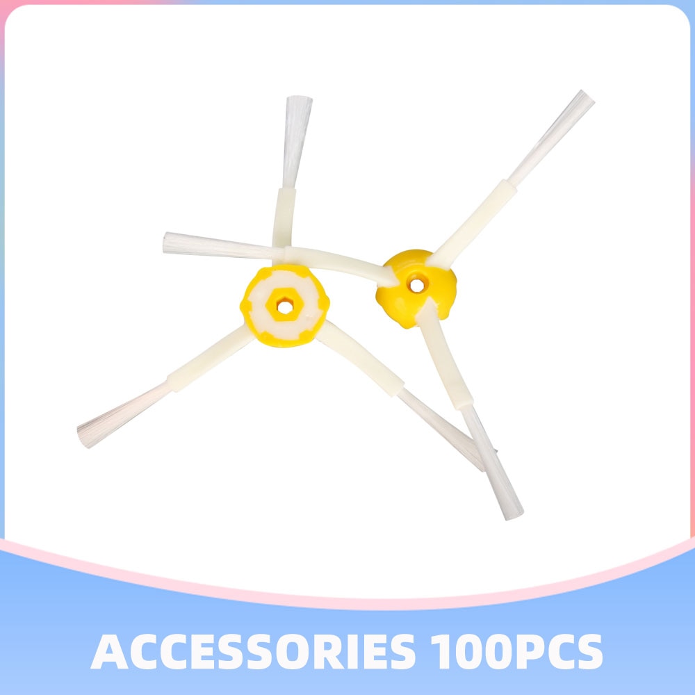 For iRobot Roomba 601 615 602 610 615 620 630 650 655 660 664 671 690 691 694 Robot Vacuum Cleaner Parts 3-Arm Side Spin Brush