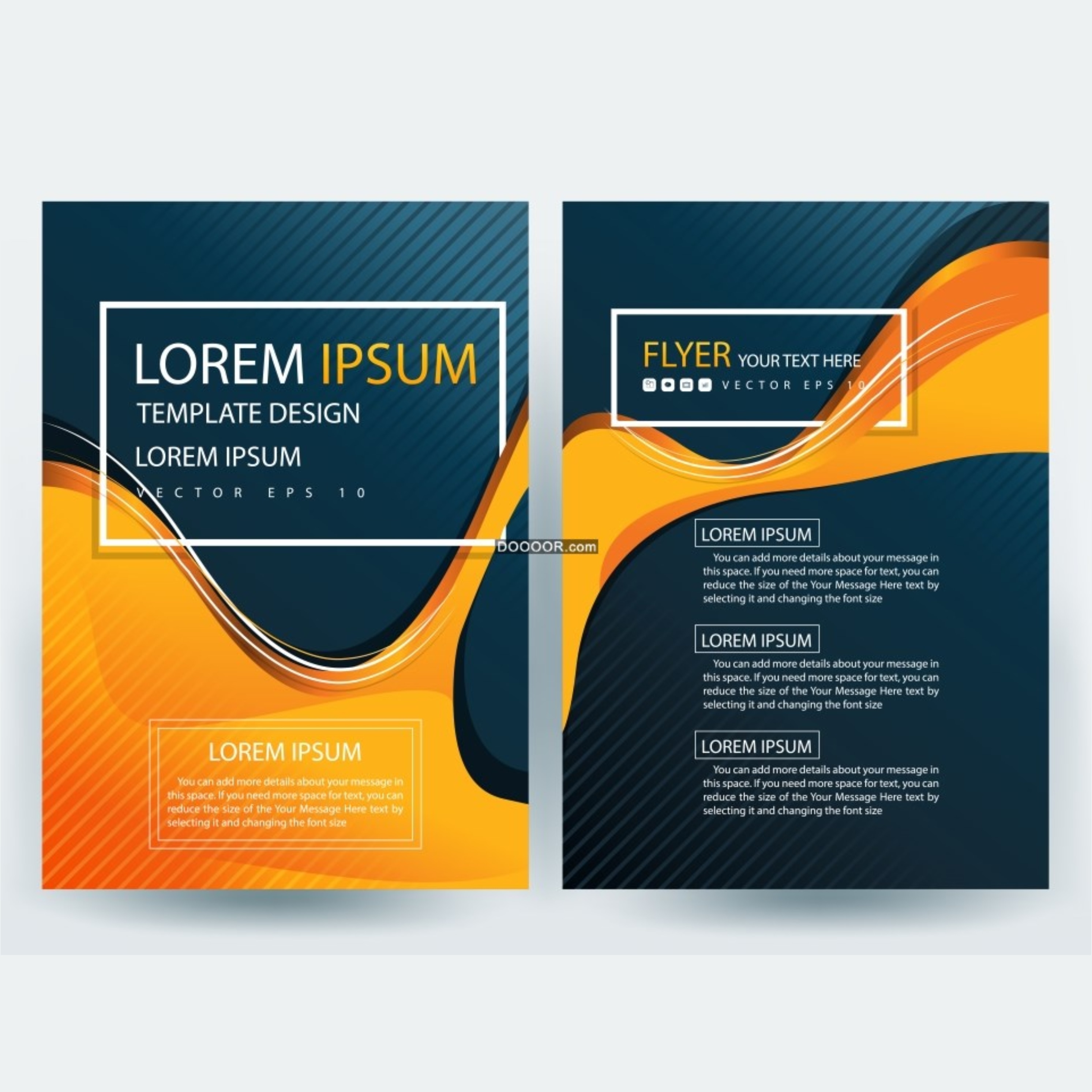 Customized A6A5A4 flyer commodity price list introduction advertisement 130gms free delivery double-sided printing poster