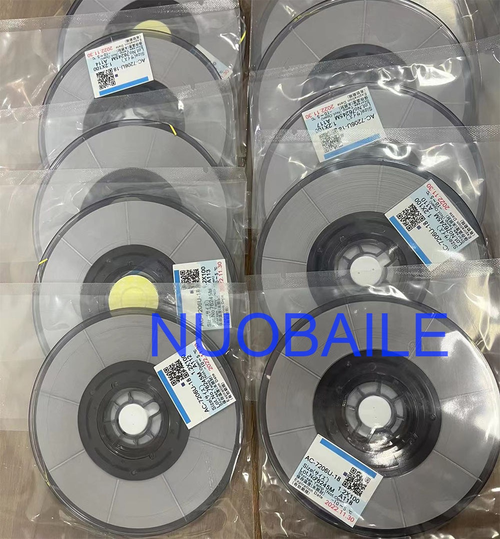 New Date ACF AC-7206U-18 TAPE For LCD Screen Repair 1.2/1.5/2.0mm*10m/25m/50m Original LCD Anisotropic Conductive ACF Film