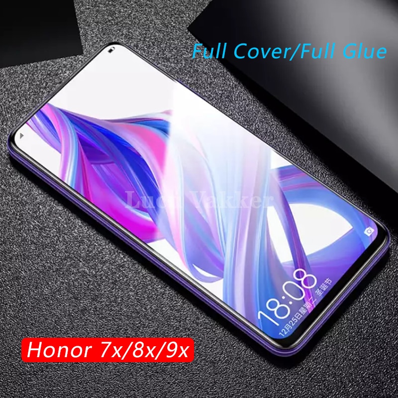 protective glass honor 7x 8x 9x tempered glas screen protector on for huawei honor7x honor8x honor9x 7 8 9 x x7 x8 x9 safety 9h