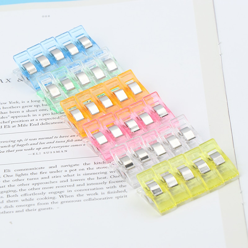 20pcs Sewing Tools & Accessory Candy Color Clothes Pins Pegs Hanging Clothespin Photo Mini Plastic Clip