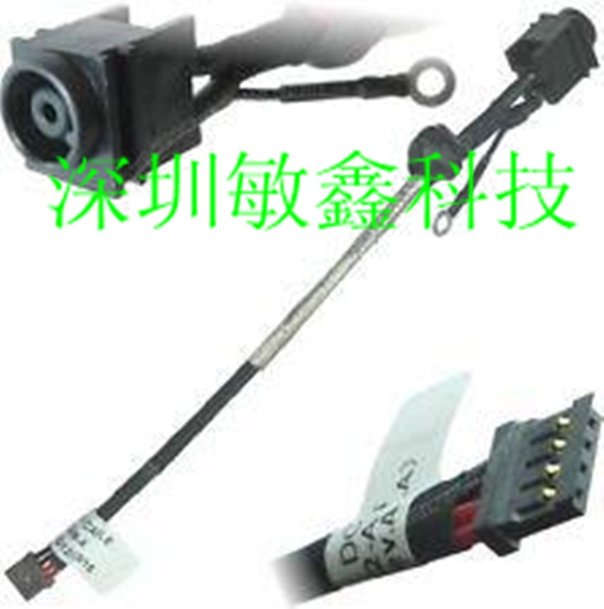 DC Power Jack with cable For VPCCB Vaio SONY V060 603-0001-6824_A laptop DC-IN Flex Cable