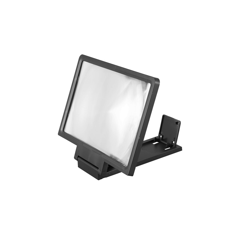 Mobile phone screen 3D amplifier magnifier Amplification phone screen 8 inch Universal for all phone Folding expander stand