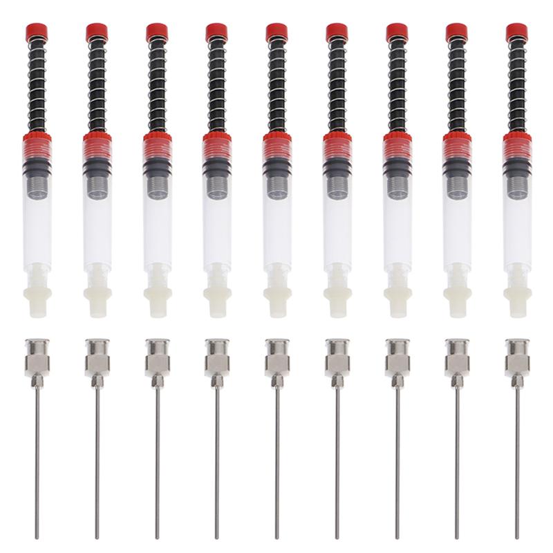 9Pcs Fountain Pen Spring Filler Ink Auxiliary Absorber Ink Syringe Tool Ink Feeder Auxiliary Ink Absorber