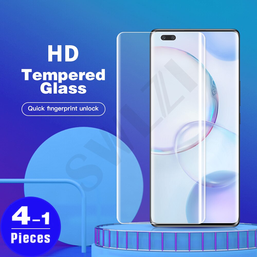 1-4Pcs for Honor 50 pro SE view 20 20i 20s 30 pro plus Youth 30s 30i V40 tempered glass phone screen protector protective film