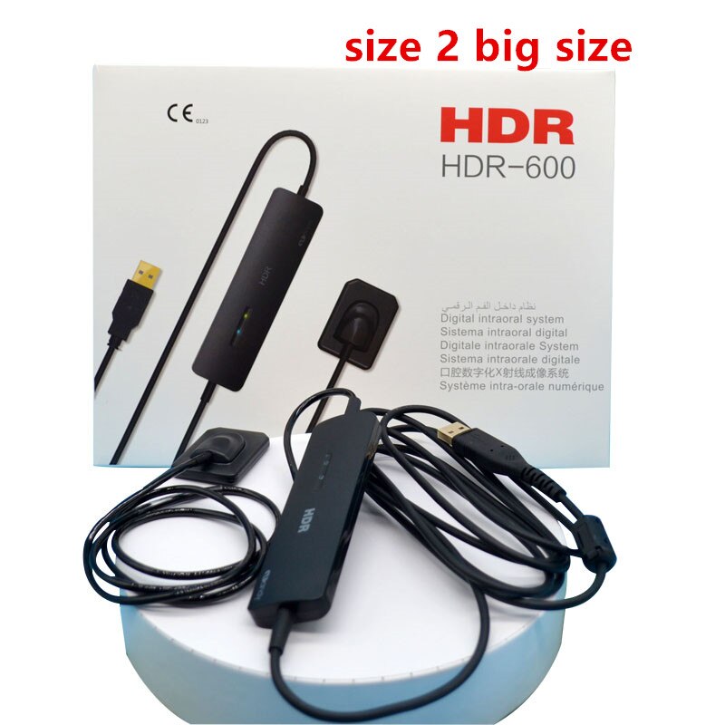 Dental Rvg Digital Sensor Hdr600 Size 2 Wireless Dental Digital X Ray Sensor big size for pet and animals