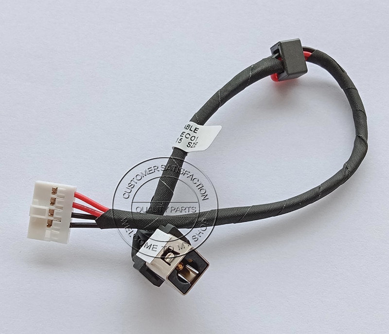 Laptop DC Power Jack In Cable for Lenovo IdeaPad 100-14IBY 100-15IBY B50-10 5C10J30784