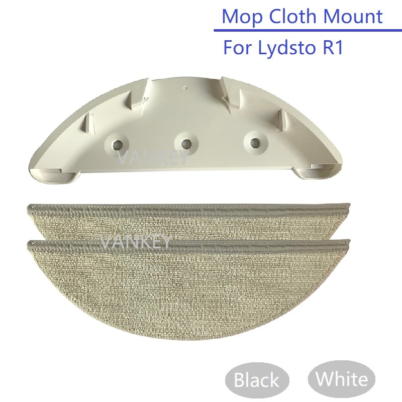 New Original Lydsto R1 Sweeper Mop Cloth Mount Bracket Robot Vacuum Cleaner Spare Part R1 Water Tank Tray