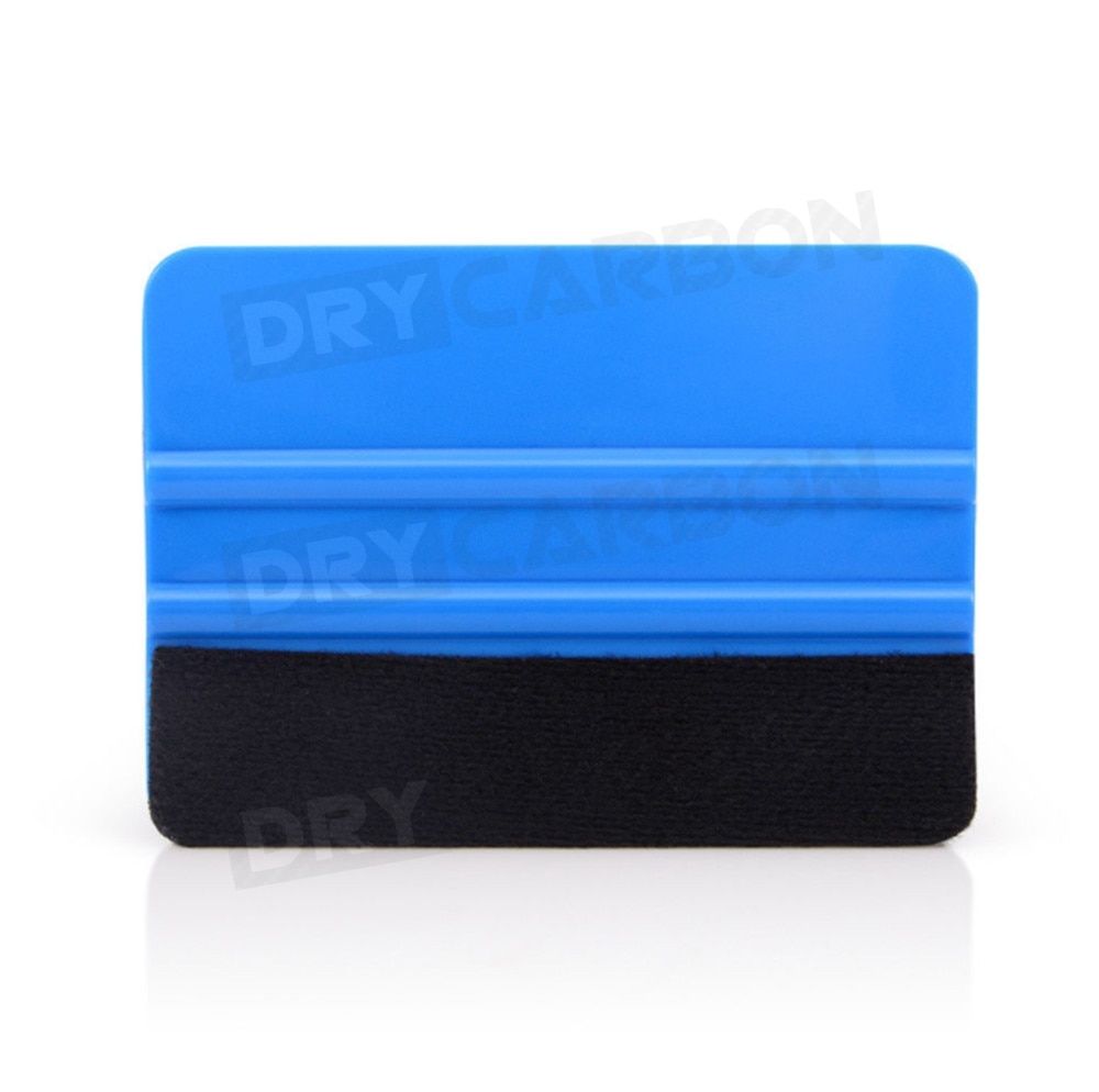 Vinyl Wrap Film Card Squeegee Car Foil Wrapping Suede Felt Scraper Auto Car Styling Sticker Accessories Window Tint Tools