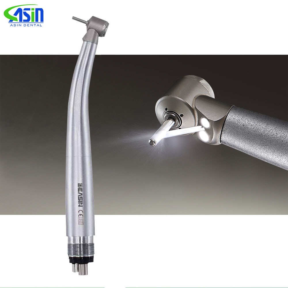 Small Head Dental LED High Speed Handpiece Mini Head for Dental Lab Kids Children Hand Piece Push Button dentistry tools