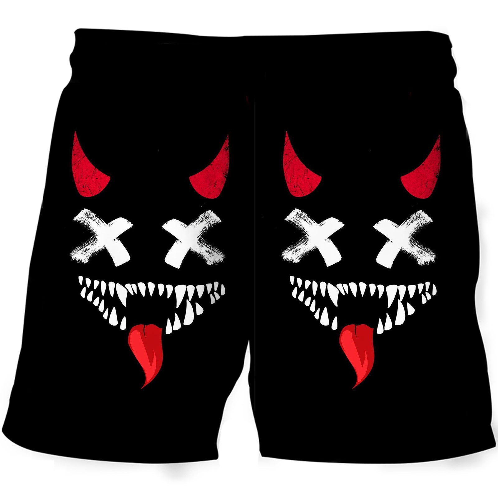 xoxo Character 3D Printing Funny Cute Shorts Girls Boys Shorts Summer Teenager Cartoon Short Pants Kids Baby Cute Clothes