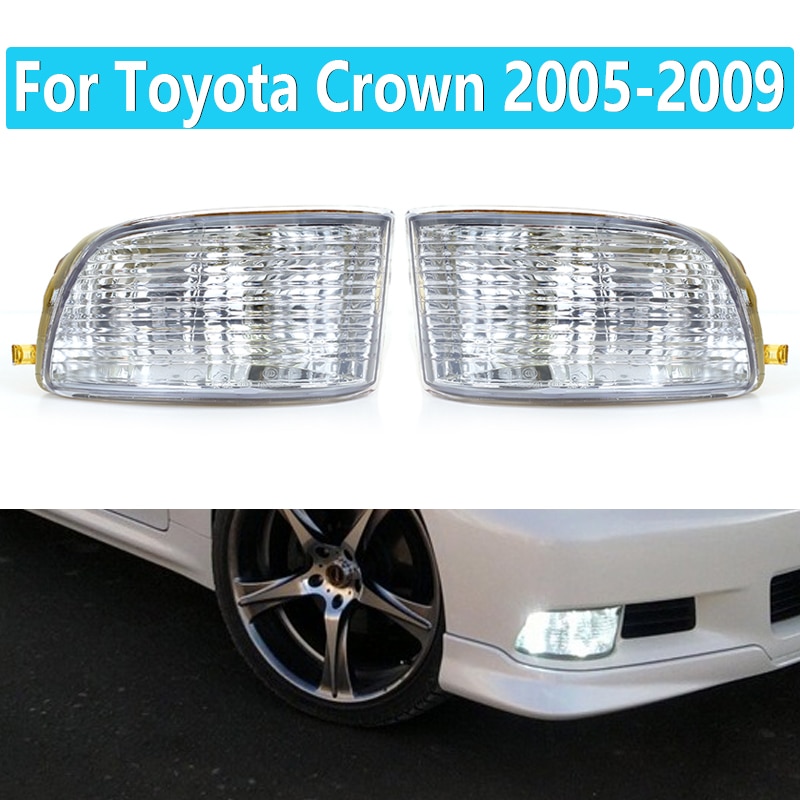 Car Fog lamp front fog lamp anti-fog lamp front bumper lamp front bumper For Toyota Crown 2005-2009 lamp assembly 81210-ON010