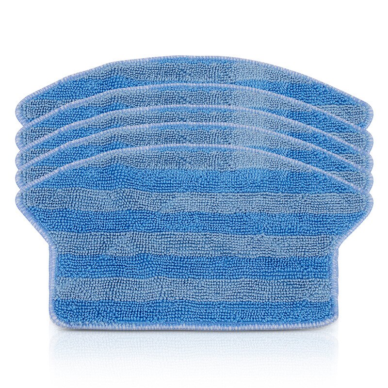 5pcs Mop Cloth Sweeping Robot Replacement Accessories Suitable for Midea I2/I2 S/VR06