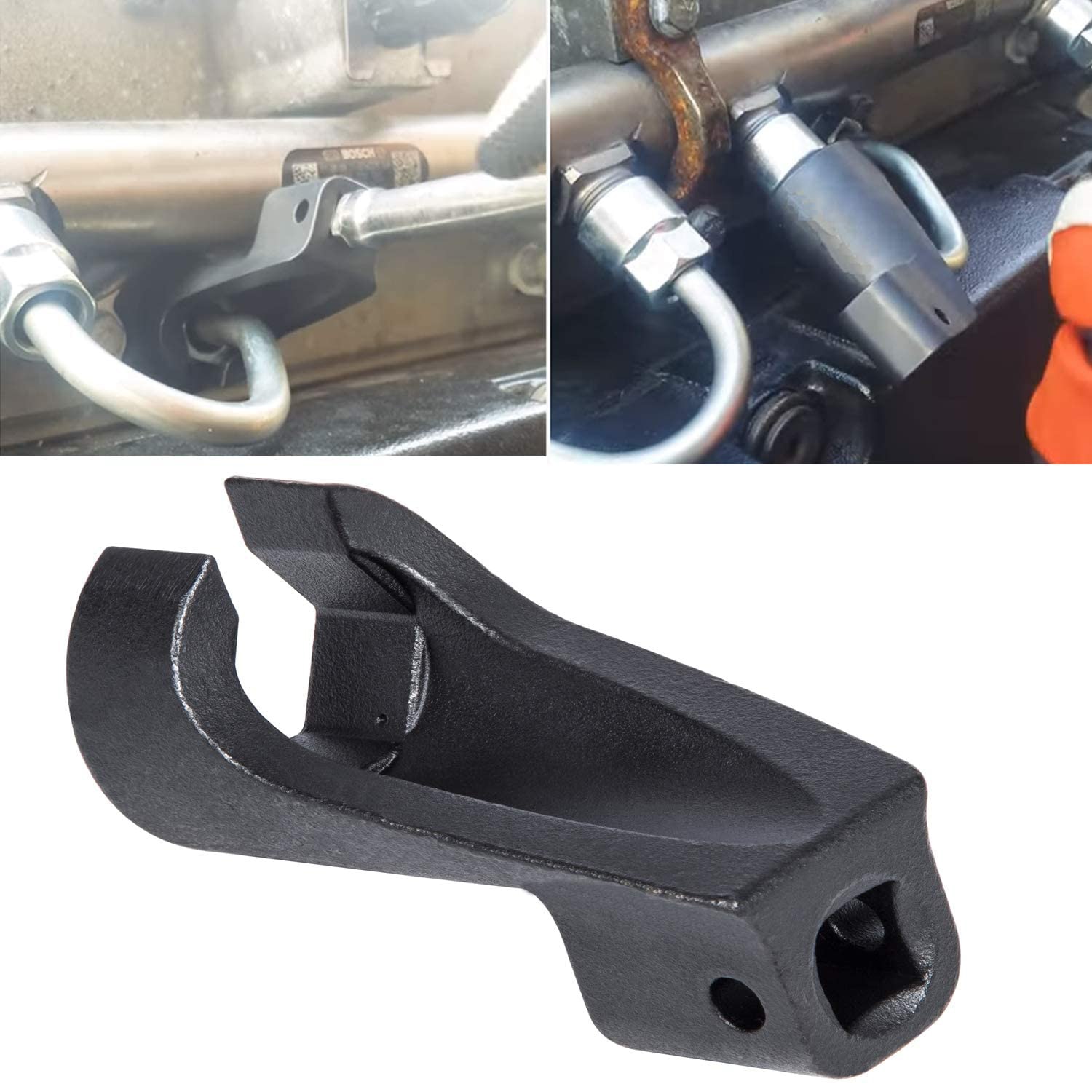 Chuang Qian 19MM High Pressure Fuel Line Socket Tool for Detroit Diesel DD13 DD15 DD16