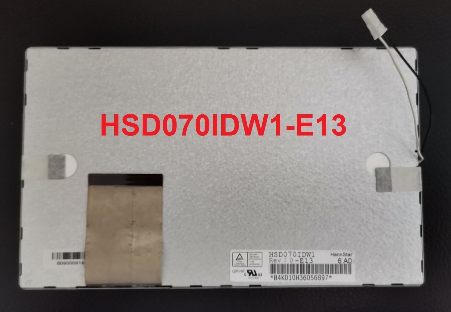 Original 7 inch lcd screen HSD070IDW1-E13 for car dvd gps Car navigation LCD screen HSD070IDW1 E13