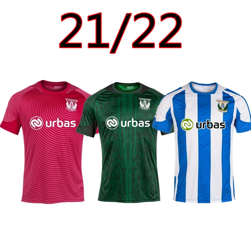 2021 2022 CD Leganés Soccer Jerseys 21 22 Borja Garcés Leganes home away 3rd football shirt tops camisetas de fútbol S-2XL