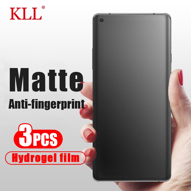 1-3pcs No fingerprint Hydrogel Film for Vivo X50 X60 Pro Y31 V20 Y20 Y11 V17 Y85 Y19C Y17 Y12 Y81i Y15 V21 Y72 Screen Protector