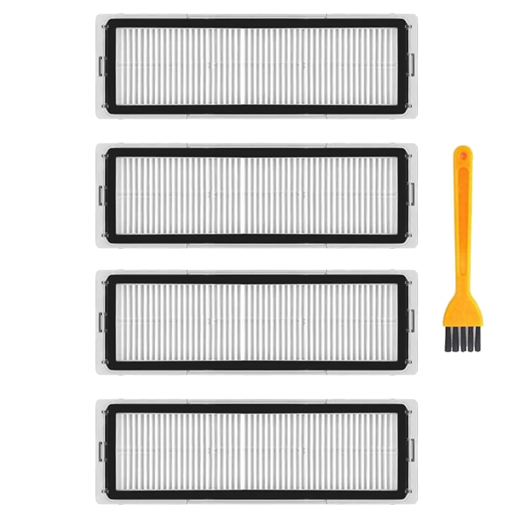HEPA Filter Replacement For Xiaomi Mijia 1T 2 Pro+ 2C STYTJ03ZHM Sweeping Mopping Robot Vacuum Cleaner Parts Filter