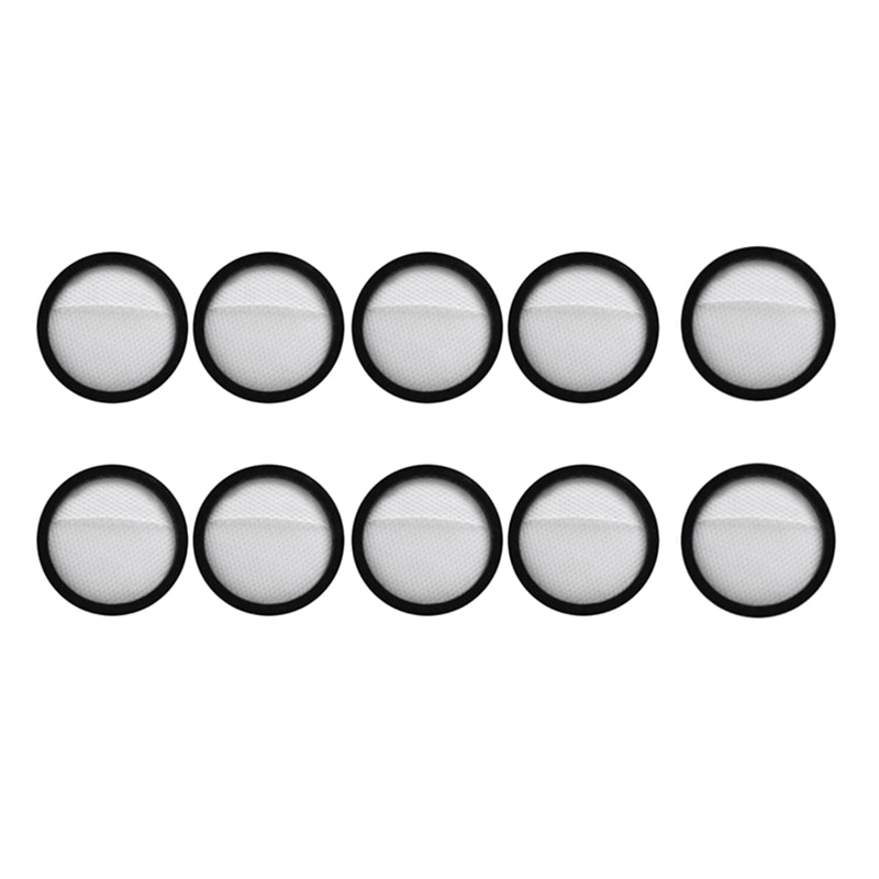 10 Pieces Filters Cleaning Replacement Hepa Filter Suit for Proscenic P8 Vacuum Cleaner Parts