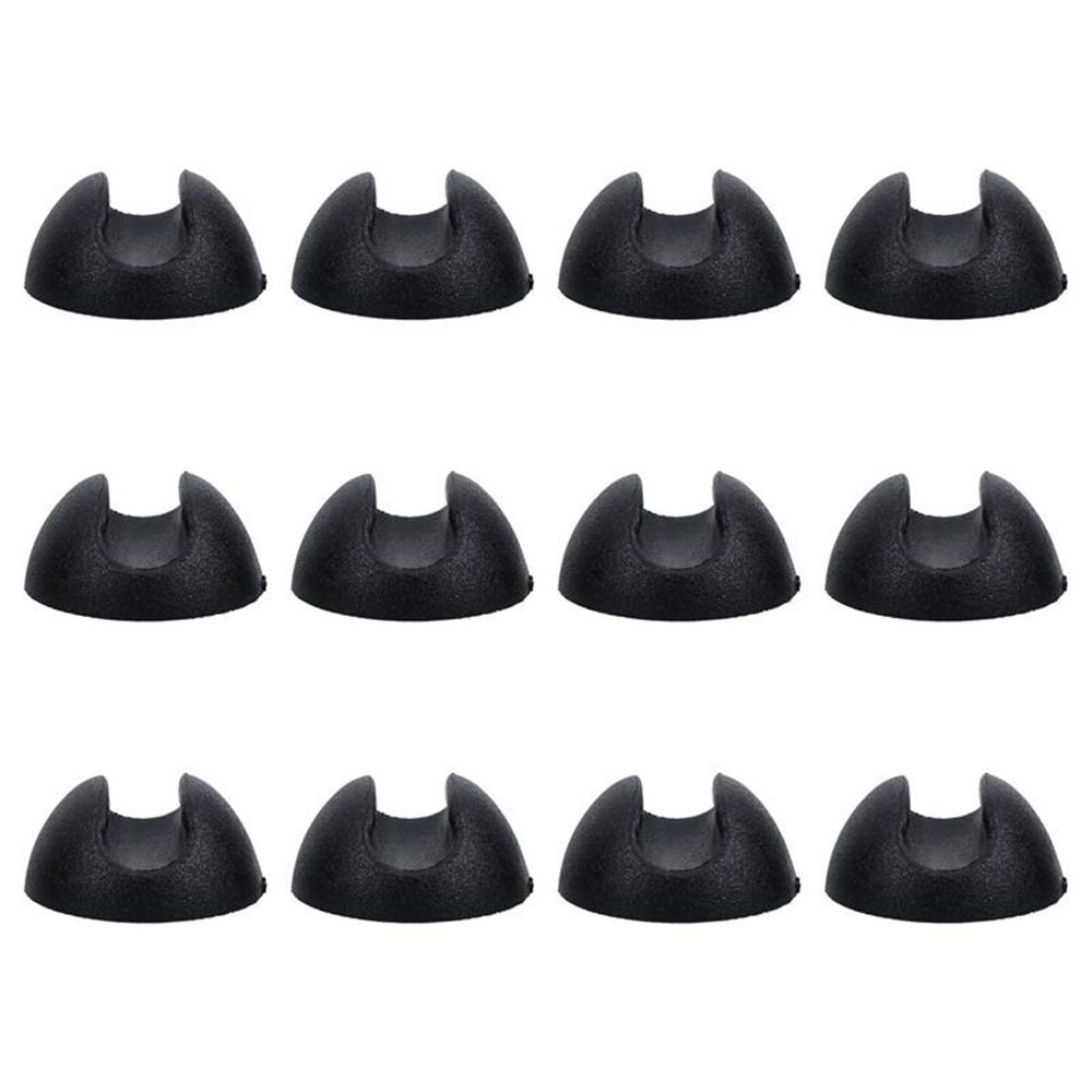 4/12pcs Table Feet Covers Non-skid Chair Feet Caps Hairpin Chair Foot Pads for Chair Table Floor Protectors