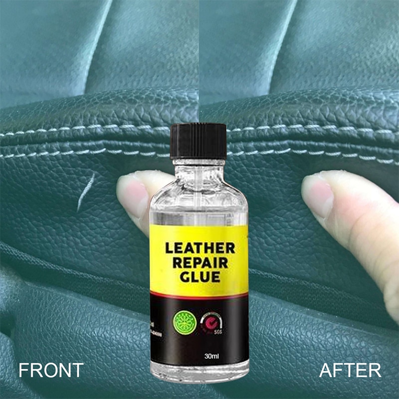 30/ 50ml Car Leather Repair Auto Seat Maintenance Sofa Leather Adhesive Glue