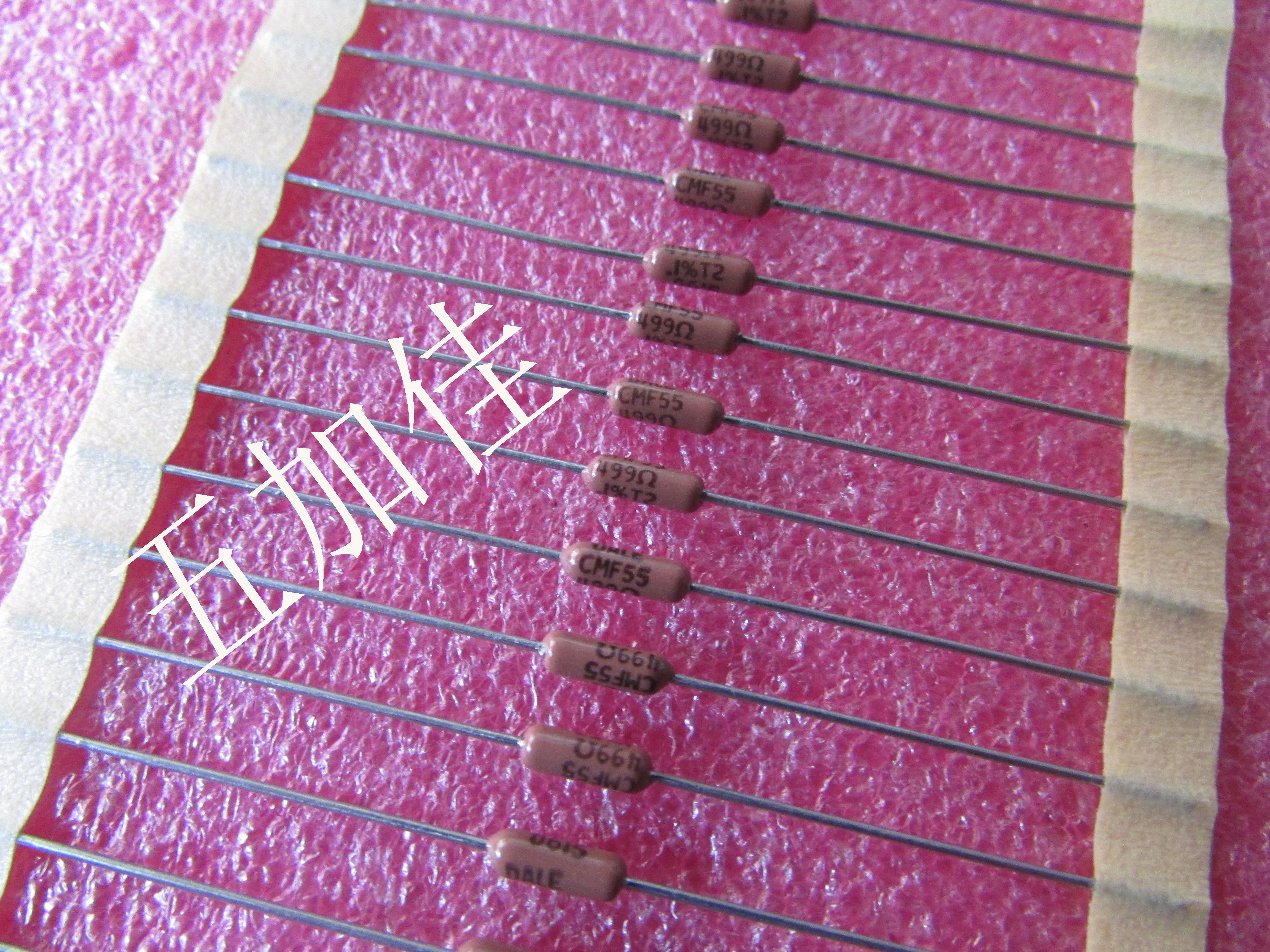Original New 100% CMF-55 CMF55499R00BHR6 499R 0.1% 1/4W high precision metal film resistor (Inductor)
