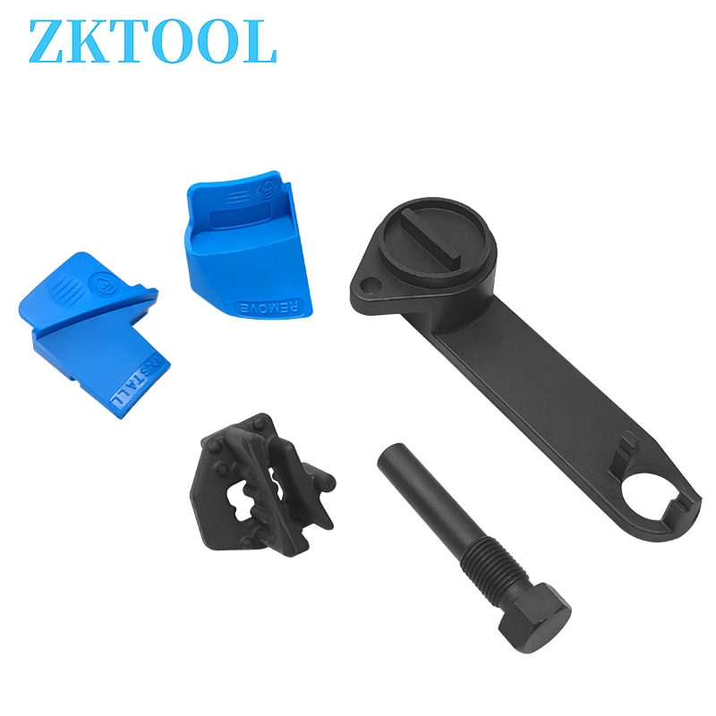 EA211 engine timing tool kit fit for vw jetta/santana/gran lavida/golf7 1.2 1.4 tsi gasoline Engine camshaft tool kit t10477