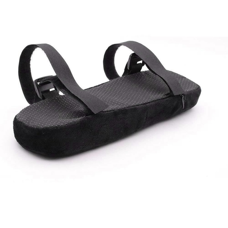 2Pcs Chair Armrest Pad Memory Foam Comfy Office Chair Arm Rest Cover for Elbows